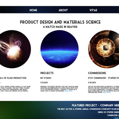 KB Portfolio site design